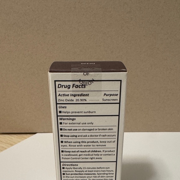 Beauty of Joseon Daily Tinted Fluid Sunscreen - SHADE DP320 - Picture 2 of 3